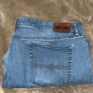 Joseph Abboud light wash jeans. Size 42/30.